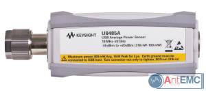 Keysight U8485A - Термопарный измеритель мощности с шиной USB, от 0/10 МГц до 33 ГГц