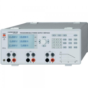 HAMEG HMP4030 - Источник питания постоянного тока (0-32В; 0-10А, 3 канала)