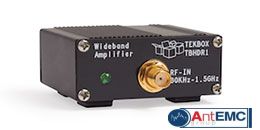 TEKBOX TBHDR1  Усилитель с широким динамическим диапазоном, диапазон частот от 30 кГц до 1,5 ГГц, усиление сохраняется до 6 ГГц.