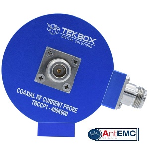 TEKBOX  Радиочастотный датчик контроля тока TBCCP1-400K600, диапазон от 400 кГц до 600 МГц 
