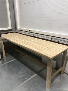 Деревянный испытательный стол
