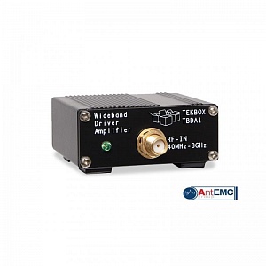 TEKBOX Широкополосные усилители TBDA1, диапазон частот от 40 МГц до 3 ГГц 