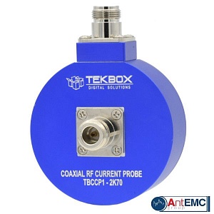 TEKBOX TBCCP1-2K70 Коаксиальный радиочастотный датчик контроля тока,  диапазон  от 10 Гц до 100 МГц