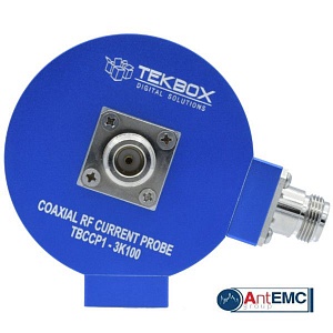 TEKBOX Радиочастотный датчик контроля тока TBCCP1-3K100, диапазон от 3 кГц до 100 МГц 