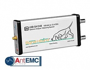 SignalHound USB-SA124B - бюджетный анализатор спектра до 12,4 ГГц