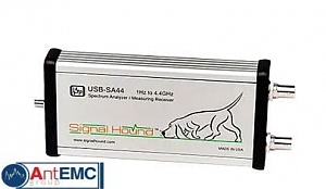SignalHound Анализатор спектра USB-SA44B, диапазон рабочих частот от 1 Гц до 4,4 ГГц